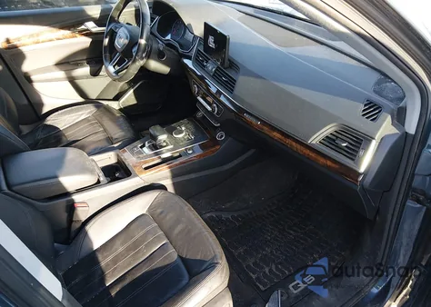 2018 Audi Q5 2.0T Premium/2.0T Tech Premium z USA, uszkodzony, nr VIN WA1ANAFY7J2127918